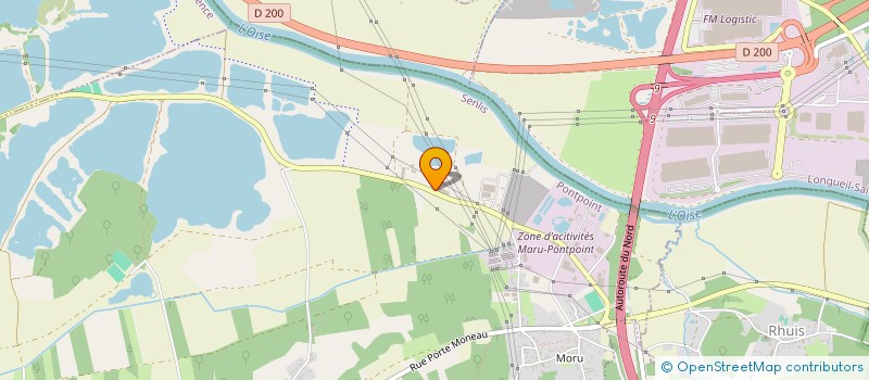 localisation de l'entreprise MADAME LINDSAY LENFANT  PONTPOINT