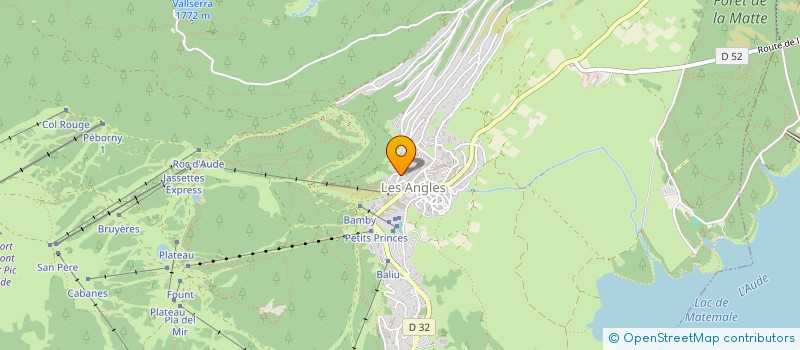 localisation de l'entreprise MADAME LINDSAY MARSAL  FONT-ROMEU-ODEILLO-VIA