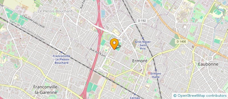 localisation de l'entreprise MADAME LINDSAY OZIER  ERMONT