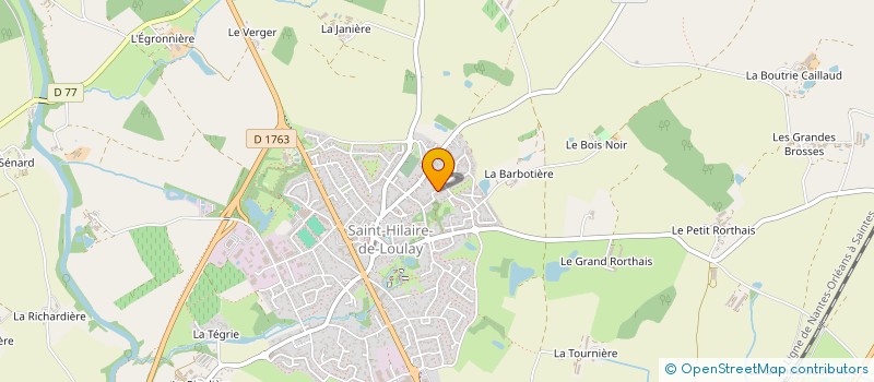 localisation de l'entreprise MADAME LINDSAY PORPHYRE à MONTAIGU-VENDEE