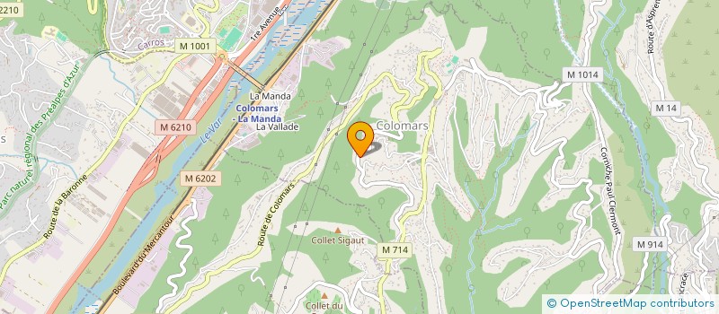 localisation de l'entreprise MADAME LINDSAY PUMO  COLOMARS