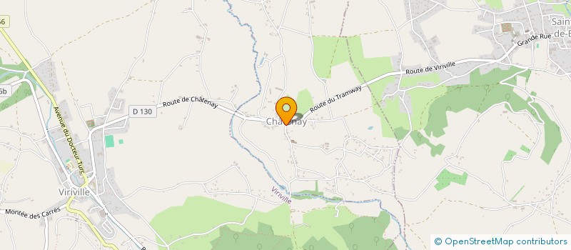 localisation de l'entreprise MADAME LINDSAY SEGUINOT  CHATENAY