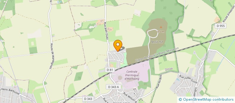 localisation de l'entreprise MADAME LINDSAY TRUPIN  HORNAING