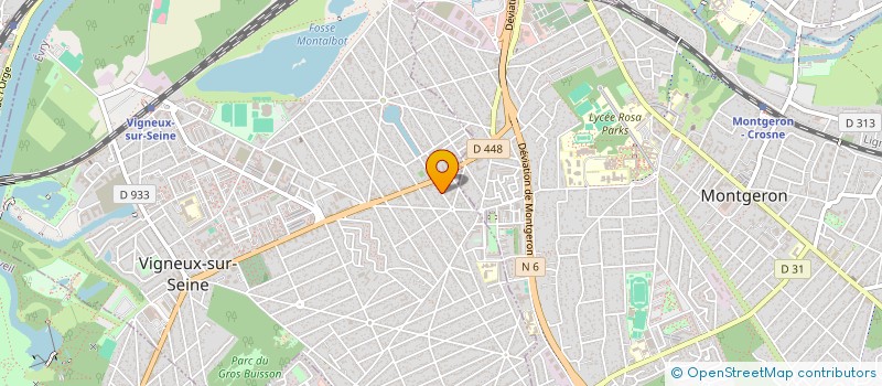 localisation de l'entreprise MADAME LINDSAY UZAN à VIGNEUX-SUR-SEINE