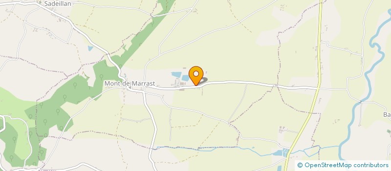 localisation de l'entreprise MADAME LINDSEY CLARK  SAINTE-DODE