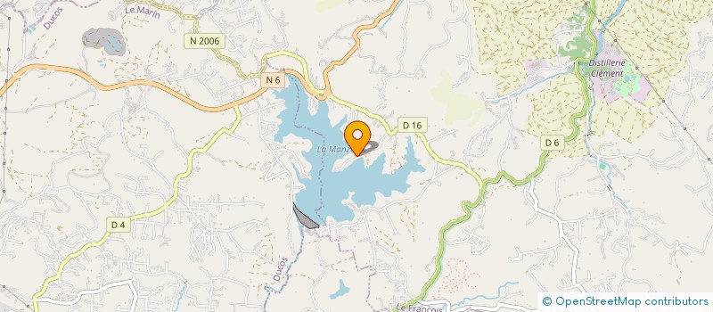 localisation de l'entreprise MADAME LINDSEY GARNI à LE FRANCOIS