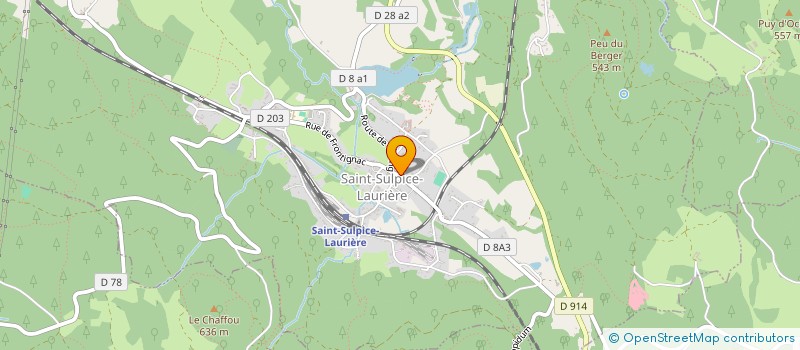 localisation de l'entreprise MADAME LINDSEY RICHARDSON  SAINT-SULPICE-LAURIERE