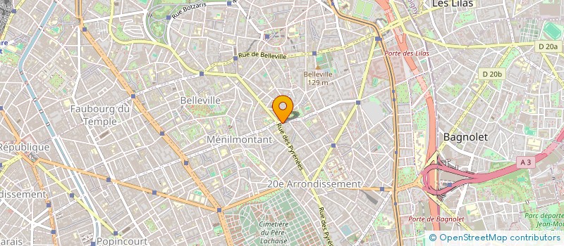 localisation de l'entreprise MADAME LINDSEY SMITH  PARIS