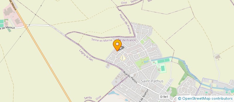 localisation de l'entreprise MADAME LINDSY FONTENAY  SAINT-PATHUS