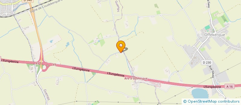 localisation de l'entreprise MADAME LINDY HENON  GUEMPS