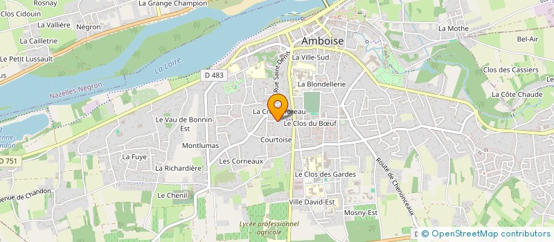 localisation de l'entreprise MADAME LINDY THO  SIN-LE-NOBLE