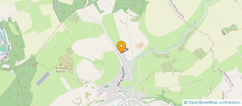 localisation de l'entreprise MADAME LINE BECKER  EPPING