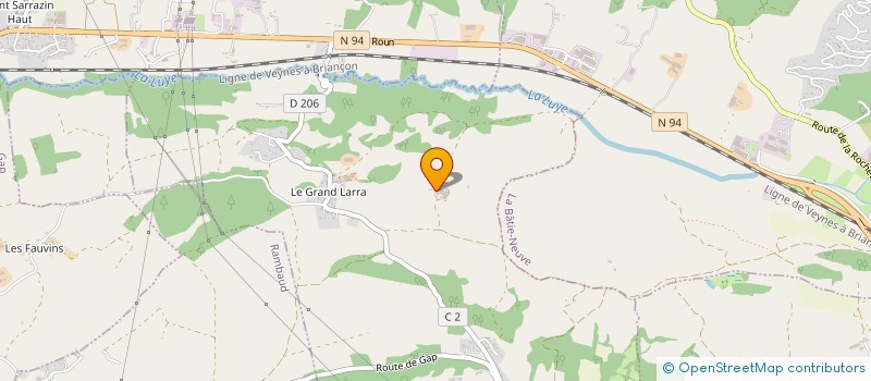 localisation de l'entreprise MADAME LINE BERNARD-REYMOND  PELLEAUTIER