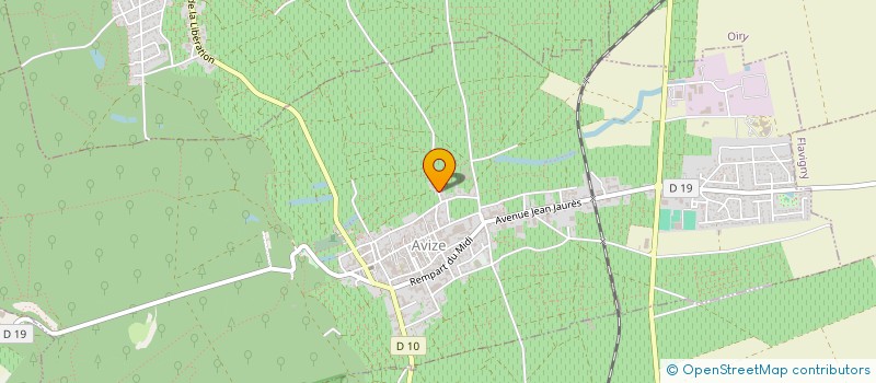 localisation de l'entreprise MADAME LINE DESAUTELS à AVIZE