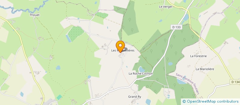 localisation de l'entreprise MADAME LINE GOBIN à BEUGNON-THIREUIL