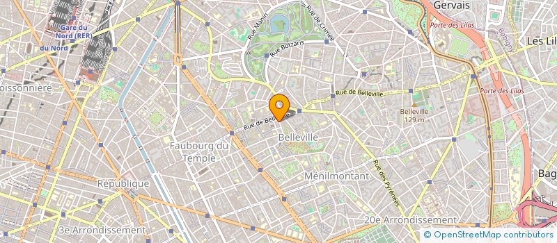 localisation de l'entreprise MADAME LINE HOANG  PARIS