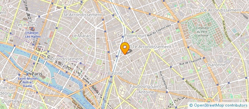 localisation de l'entreprise MADAME LINE LAROUETTE  PARIS