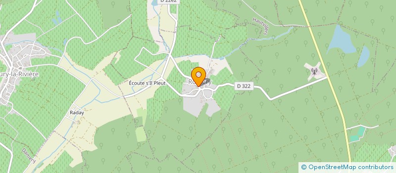 localisation de l'entreprise MADAME LINE MONDET  ROMERY