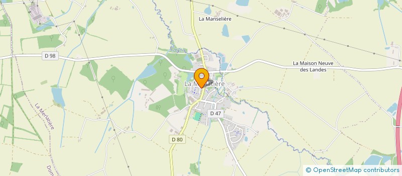 localisation de l'entreprise MADAME LINE PAJOT  ESSARTS-EN-BOCAGE