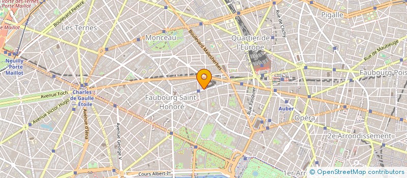 localisation de l'entreprise MADAME LINE POBERZNICK  PARIS