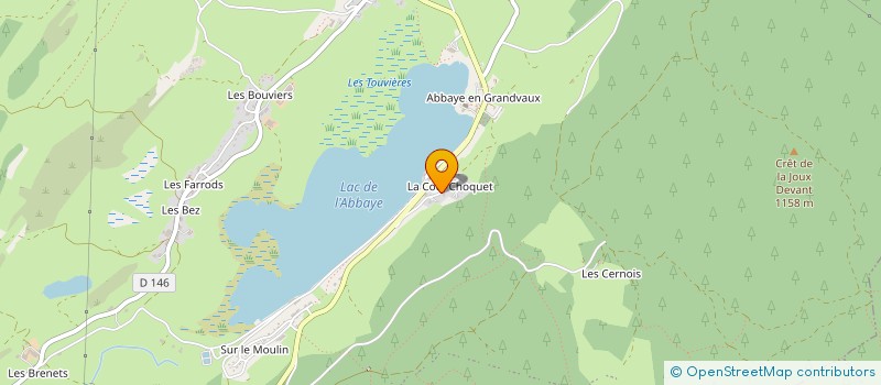 localisation de l'entreprise MADAME LINE QUAZZO  GRANDE-RIVIERE CHATEAU