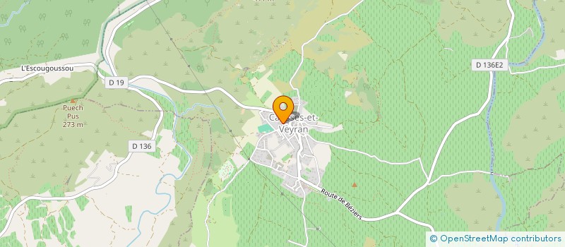 localisation de l'entreprise MADAME LINE RASCOL  CAUSSES-ET-VEYRAN