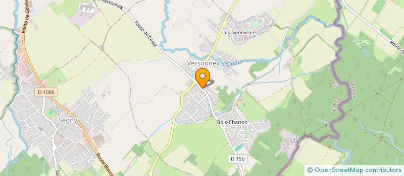 localisation de l'entreprise MADAME LINE WILDERS  VERSONNEX