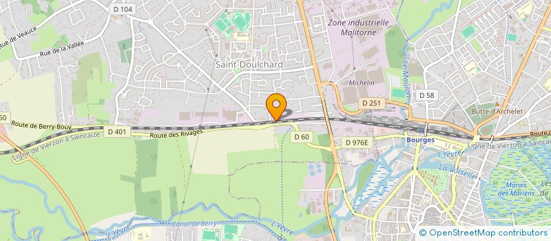 localisation de l'entreprise MADAME LINEA DA FONTE  SAINTES