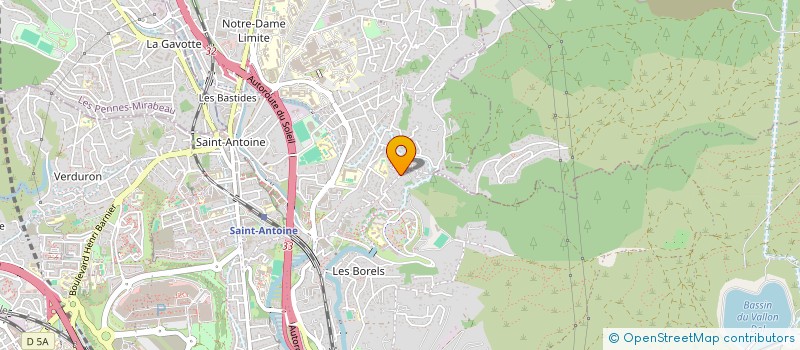 localisation de l'entreprise MADAME LINEJA DRIDI à MARSEILLE