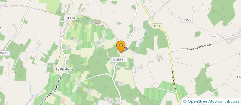 localisation de l'entreprise MADAME LINETTE MORNON  AGUDELLE