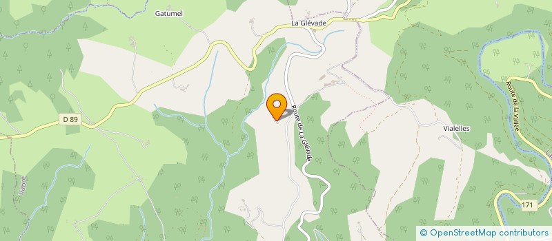 localisation de l'entreprise MADAME LINETTE PRADELLES  VABRE