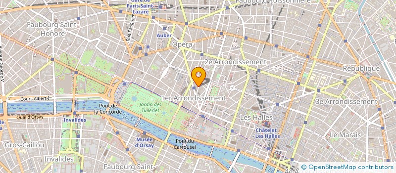 localisation de l'entreprise MADAME LING FEI HSU  PARIS