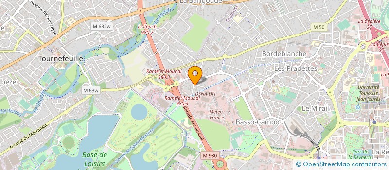 localisation de l'entreprise MADAME LING TAN  TOULOUSE