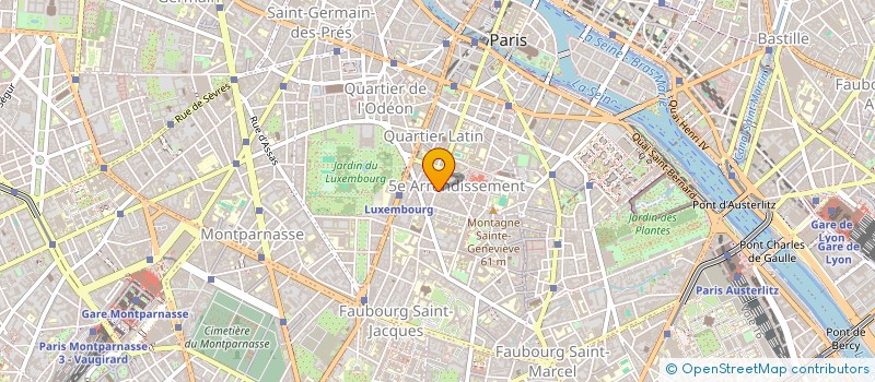 localisation de l'entreprise MADAME LING WANG  PARIS