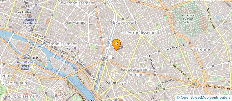 localisation de l'entreprise MADAME LINGXIAO LUO  PARIS