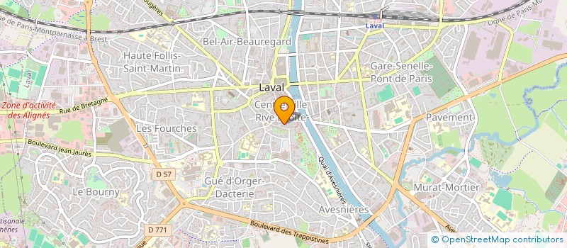 localisation de l'entreprise MADAME LINIA TOOY  LAVAL