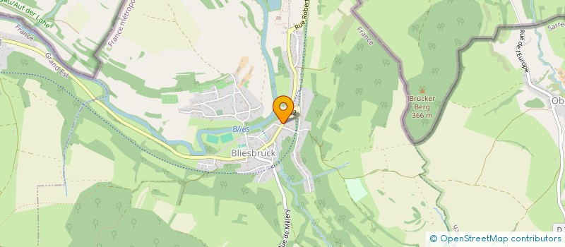 localisation de l'entreprise MADAME LINKA ASENOVA  FRAUENBERG