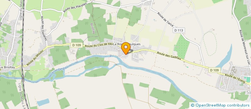 localisation de l'entreprise MADAME LINOA RYSER  RIVES-DU-LOIR-EN-ANJOU