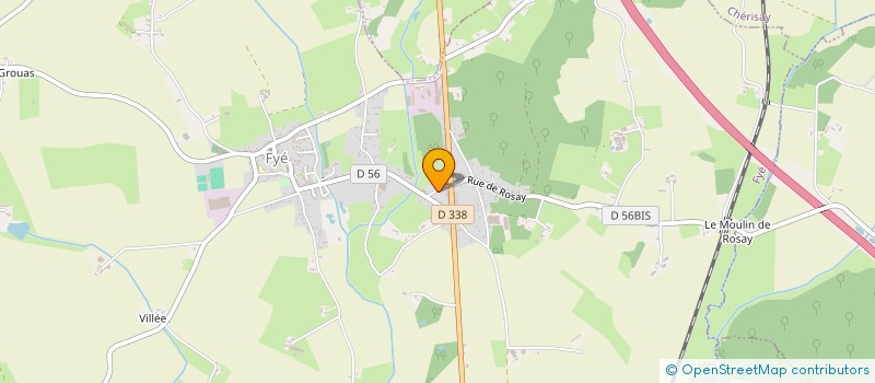 localisation de l'entreprise MADAME LINSAY AUGUSTIN  FYE