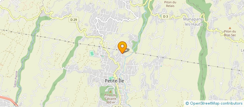 localisation de l'entreprise MADAME LINSSEE DIJOUX  PETITE-ILE