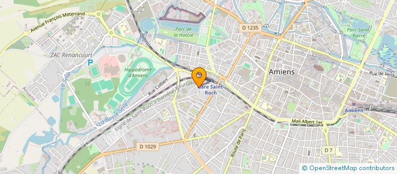 localisation de l'entreprise MADAME LINTANG RATUWULANDARI à AMIENS
