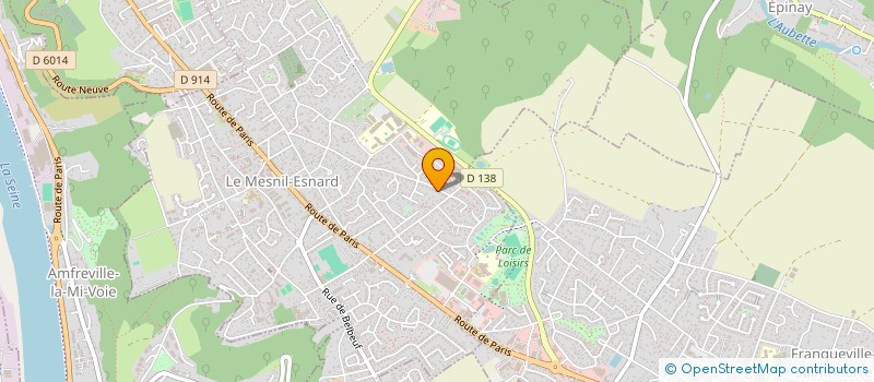 localisation de l'entreprise MADAME LIO HABEN à LE MESNIL-ESNARD