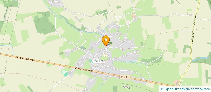 localisation de l'entreprise MADAME LIO PAMART  COLLERET