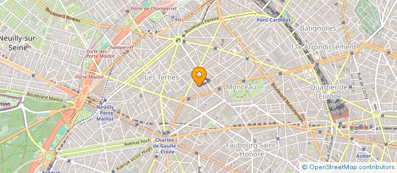 localisation de l'entreprise MADAME LIONELLE ISSARTEL à PARIS