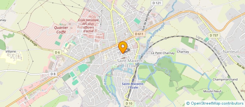 localisation de l'entreprise MADAME LIONELLE PEREDA à SAINT-MAIXENT-L'ECOLE