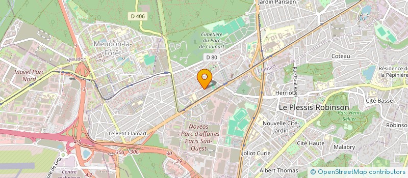 localisation de l'entreprise MADAME LIONELLE TAMTCHOM KAMGA à CLAMART
