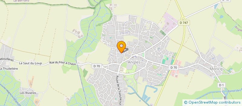 localisation de l'entreprise MADAME LIONIDIA MENDES  ANGLES