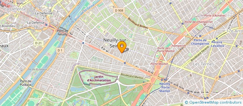 localisation de l'entreprise MADAME LIOR ATTIA à NEUILLY-SUR-SEINE
