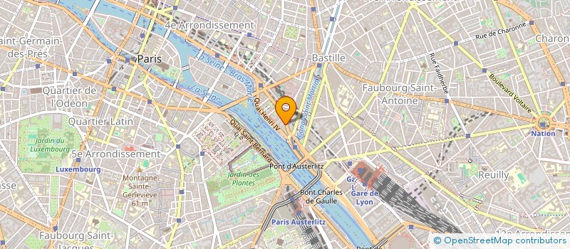 localisation de l'entreprise MADAME LIOR SILBERSTEIN  PARIS