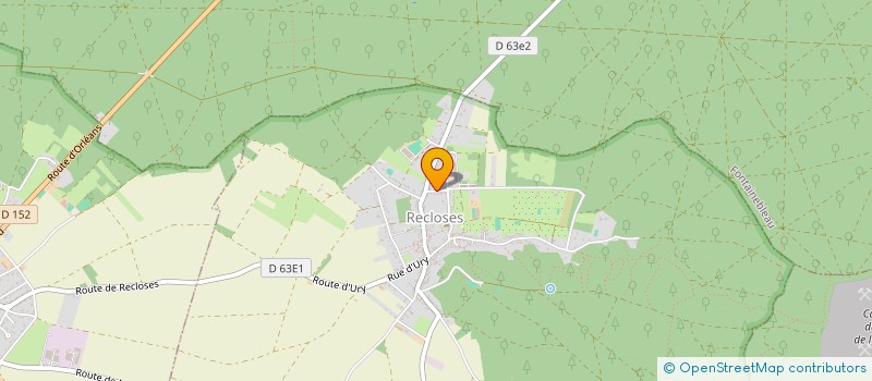 localisation de l'entreprise MADAME LIORA BIRNBAUM  RECLOSES